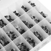 840Pcs Power Transistor Kit Triode Assortment Set Industrial Control Components