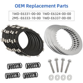 GOLKNHA Clutch Kit & Friction Plate Spring Compatible with Yamaha R3 YZFR3 YZF-R3 MT 03 2015-2024 OEM# 1WD-E6331-00-00 1WD-E6324-00-00