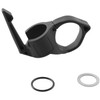 TAODAN Nylon Flashlight Carrying Ring with Aluminum Ring Rubber Ring