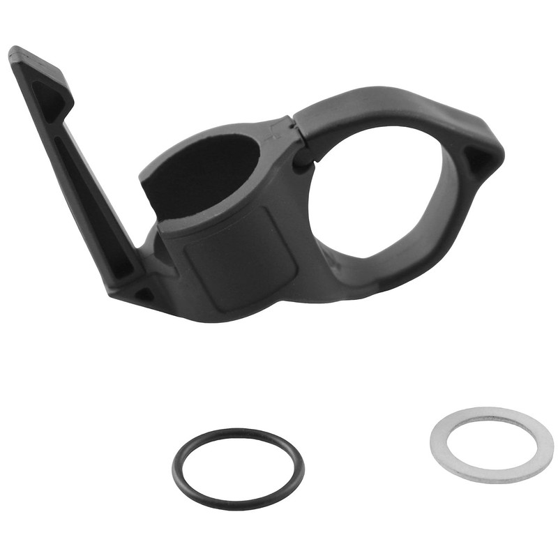 TAODAN Nylon Flashlight Carrying Ring with Aluminum Ring Rubber Ring