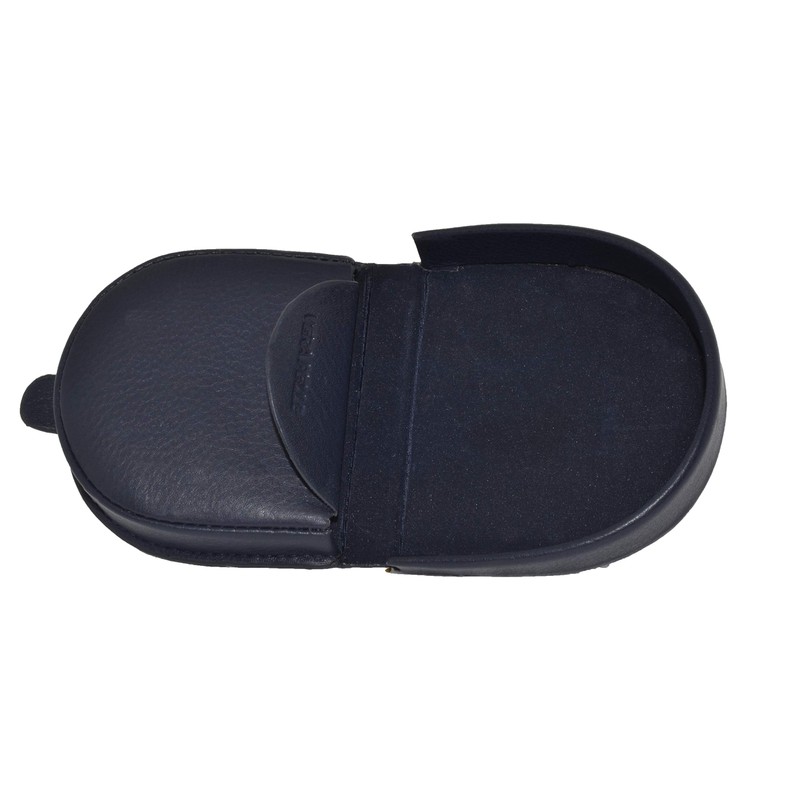 COVERI Tacco Men's Genuine Leather Coin Purse, blue