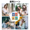 EsiFare Notepad Mini a7 Notebook, Blank Pages, Pocket Size, Free