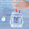 M&G Electric Pencil Sharpener, Portable Pencil Sharpener Cute Cat Design