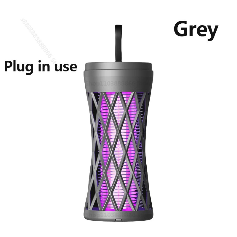 Electric Mosquito Zapper Lamp for Indoor & Outdoor Use –