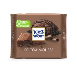 Ritter Sport Kakao (Cocoa) Mousse Chocolate - Pack of 3