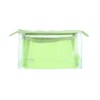 Sunstar Stationery S2334860 Mitte Clear Pouch, Leaf Green