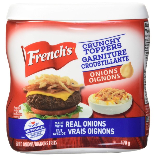 French's, Crunchy Toppers, Onions, 170 Grams