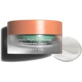 HARUHARU wonder Centella Phyto & 5 Peptide Concentrate Cream, Daily & Night Cream, Nourishing, Wrinkles improvement for all skin types, Vegan, Cruelty-Free, Korean Skincare, 1.01 fl. Oz