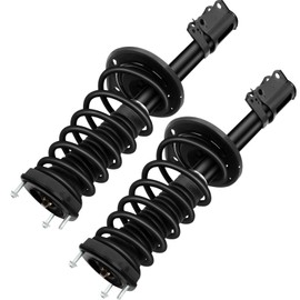 1Pair ASTOU Rear Strut and Coil Spring Assembly Fit 2007 2008 2009 2010 2011 for Toyota Camry Rear Left & Right Strut Coil Spring Assembly Replacement - 172310 172309