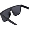 styleBREAKER Unisex Shield Monoglass Sunglasses, Polycarbonate Glass and Plastic Frame,