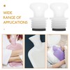 DOITOOL 2pcs Hot Water Bag Sealing Plugs Rubber Hot Water