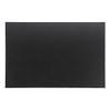 Generic 3K Carbon Fiber Sheet 200mm x 300mm Black 5mm