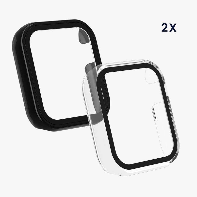 kwmobile Cover Comaptible with Xplora XMOVE Covers - 2X Tempered