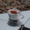 CAMPING MOON S-SG Shera Cup Lid t1mm Stainless Steel 304