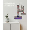 CRAVERLAND Attachments Holder for Dyson Vacuum Cleaner, Compatible with GEN5/G5/V15/V12/V11/V10/V8/V7,