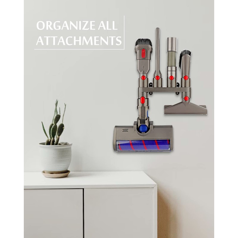 CRAVERLAND Attachments Holder for Dyson Vacuum Cleaner, Compatible with GEN5/G5/V15/V12/V11/V10/V8/V7,