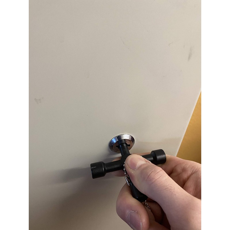 Universal Key Fire Brigade Construction Key Switch Box Key Janitorial