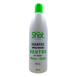 Kolor Shot Shampoo Limpieza Profundaneutro Menta Y Sábila