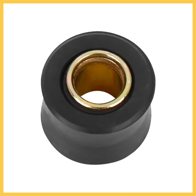 BULLSPANN Motorcycle Rear Shock Bushing Shock Absorber Bush Shock Absorber