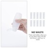 SOLUSTRE 10Pcs 12ml Plastic Squeeze Bottles with Caps Squeeze Empty