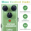 Overdrive Pedal, Lotkey Electric Guitar Effects Pedals Mini Single Type