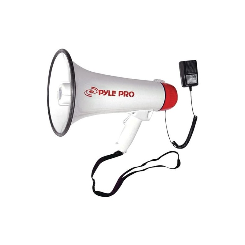 Pyle PMP40 Professional Megaphone/Bullhorn with S