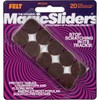 MAGIC SLIDERS 61215 – 3/4 Inch Round Adhesive Sliding Discs,