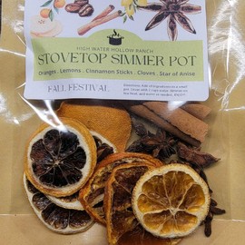 Simmer Pot Kits - Fall Collection - Color: 3 Pack Fall Festival