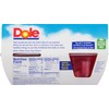 DOLE FRUIT BOWLS Mixed Fruit in Cherry Gel, 4 Cups