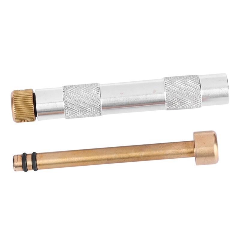 Durable Metal Fire Starting Tool Piston Survival Supplies for Outdoor