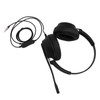 Binaural Customer Service Headset ENC Noise Reduction 3.5mm Communication Headset