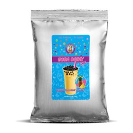 PINEAPPLE Boba/Bubble Tea Drink Mix Powder By Buddha Bubbles Boba (2.2 Pounds / 1 Kg)