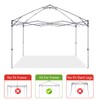 ABCCANOPY Replacement Canopy Top for Easy Pop up Canopy Tent