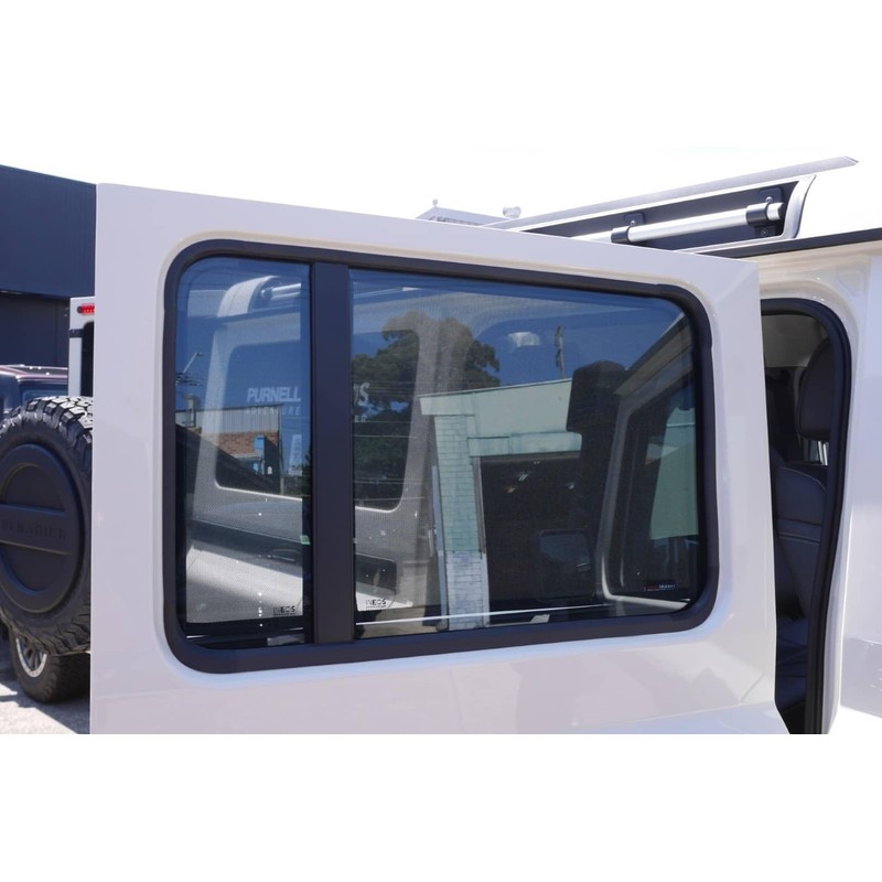 Genuine SNAPSHADES Car Rear Window Shades for Ineos Grenadier SUV/Quartermaster