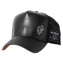 Red Monkey Ostrich XXV RM1529 New Limited Edition Trucker Snapback Hat Cap