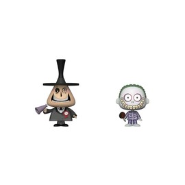 Funko Vynl: Nightmare Before Christmas - Mayor and Barrel Collectible Figure, Multicolor