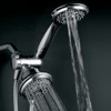 HotelSpa Luxury 30-Setting 3-Way Shower Combo, Chrome, 5 ft