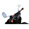 Leather Handlebar Bag Black Suitable for Simson Schwalbe KR50 KR51