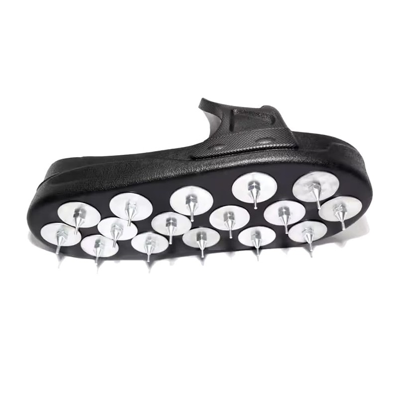 iDili 1 Pair of Flexible Spiked Shoes for Epoxy Floor