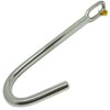 Praxia Metal Hook, Metal Hook, Butt Hole, Diameter 0.5 inches