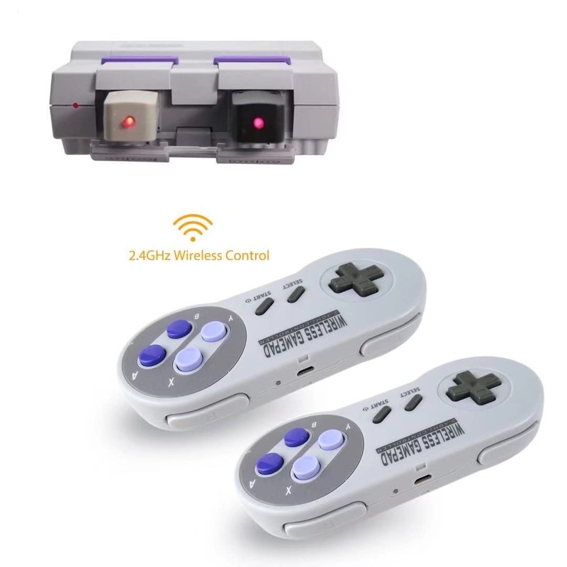 Wireless Controller for SNES Classic Edition（Mini）/NES Classic Edition, Gamepad with