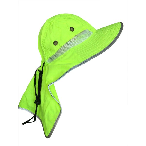 L&M Sun Hat Headwear Extreme Condition - UPF 45+ (Lime)