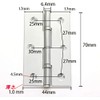 Hardbase Hardware Hinges Flat Hinges Stainless Steel Hinges General Symmetric