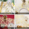 APACALI 1 Piece Table Runner Gold 20 m, Table Runner