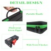 stukcaze Battery Organizer Storage Case with Tester for AA AAA