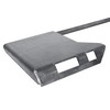 ECOTRIC 3/8" Thick Quick Tach Cut Out Mount Plate, Steel