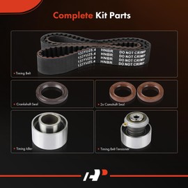 A-Premium Engine Timing Belt Kit Compatible with Mazda Cars - Protege 1999-2000 - 1.8L