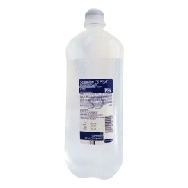 Solución Cs Pisa 1 Frasco Flex-oval 1000 Ml