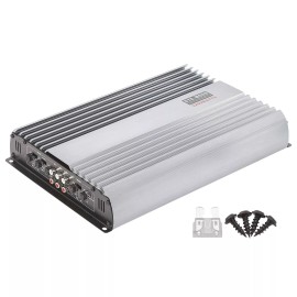 Yaeccc 3200W Watt 4 Channel Car Truck Amplifier Stereo Audio Speaker Amp System Device