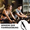 Pack of 2 Universal Pedal Straps, Exercise Bike Pedal Straps